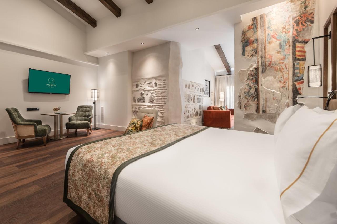 Aurea Toledo By Eurostars Hotel Company Luaran gambar