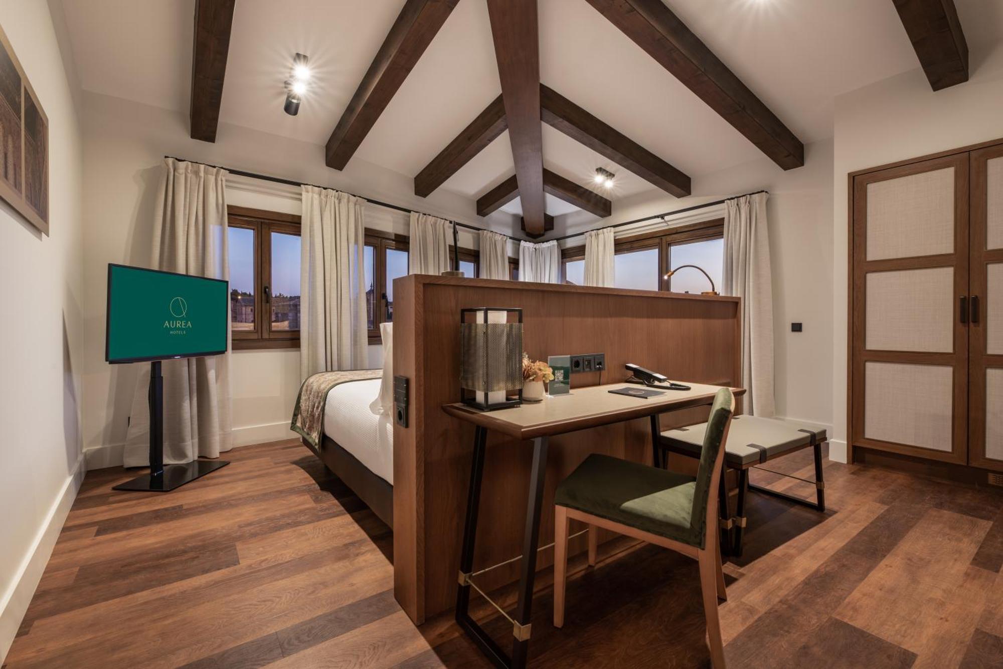 Aurea Toledo By Eurostars Hotel Company Luaran gambar