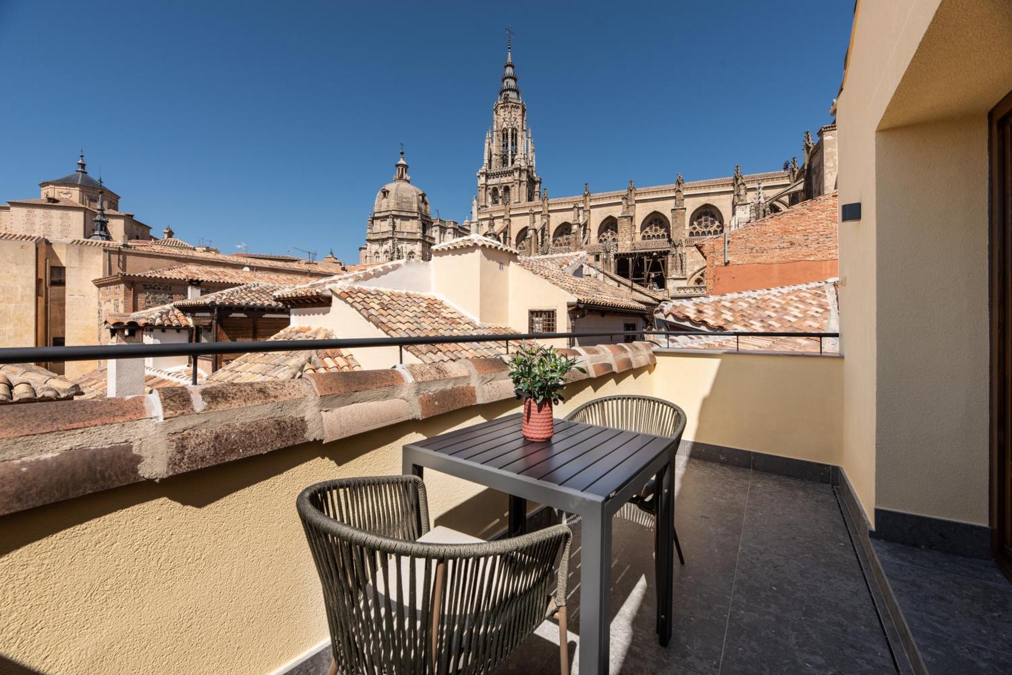 Aurea Toledo By Eurostars Hotel Company Luaran gambar