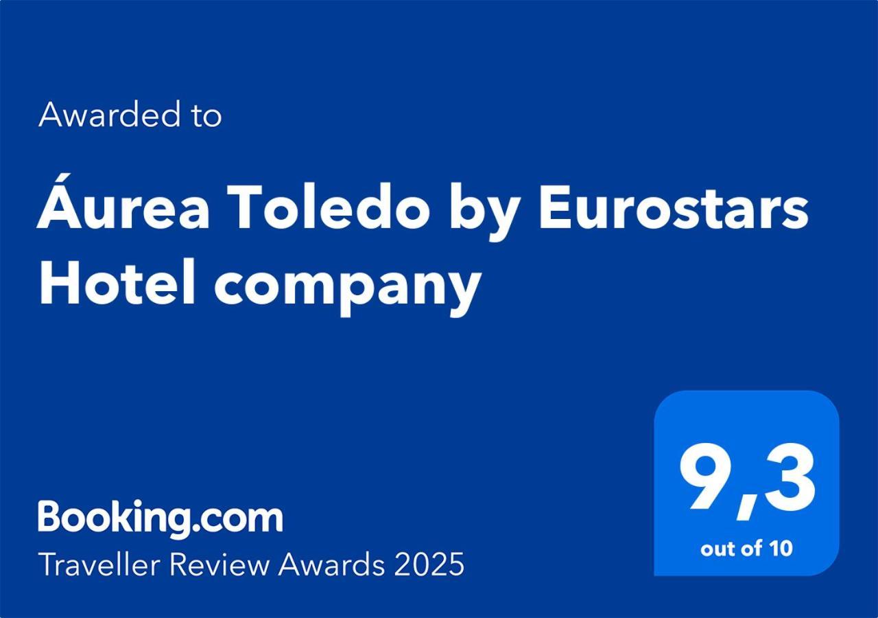Aurea Toledo By Eurostars Hotel Company Luaran gambar